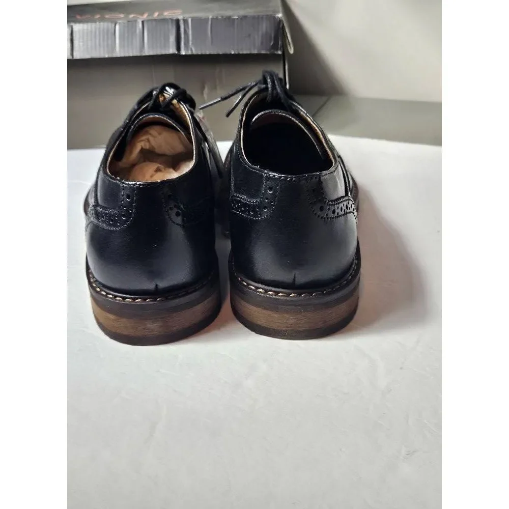 Vionic mens Bowery Bruno dress shoes Nwb‎